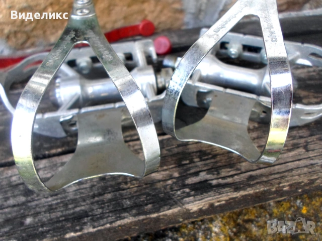 Ретро шосейни педали KKT, снимка 8 - Части за велосипеди - 54293341