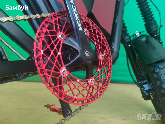 Custom Dual Motor AWD Fat E-Bike 2000W / 48V 44Ah / Off-Road Build, снимка 3 - Велосипеди - 55181303