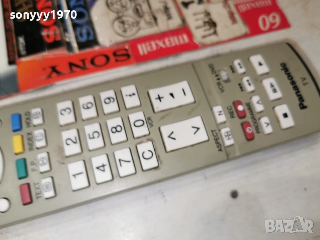 PANASONIC TV DVD VTR REMOTE 2804262120M, снимка 16 - Дистанционни - 54347168