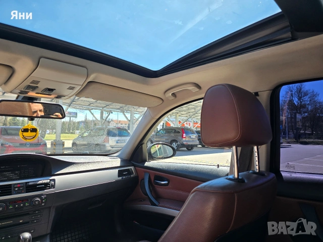 BMW 320d E91 163 к.с. Автомат, Панорама, Кожа, Keyless, Подгрев, снимка 11 - Автомобили и джипове - 55033975