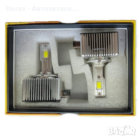 Диоден комплект Nakatomi LED - D1S/D2S/D2R/D3S/D4S/D4R/D5S/D8S, снимка 2 - Аксесоари и консумативи - 55048311