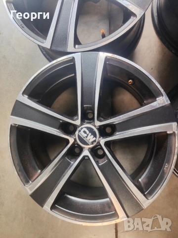 4бр.алуминиева джанта 16 цола за Opel 5x115, снимка 5 - Гуми и джанти - 54106246