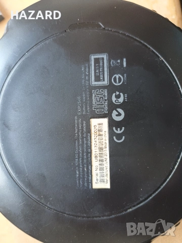 Philips mp3-cd player, снимка 7 - MP3 и MP4 плеъри - 54390646