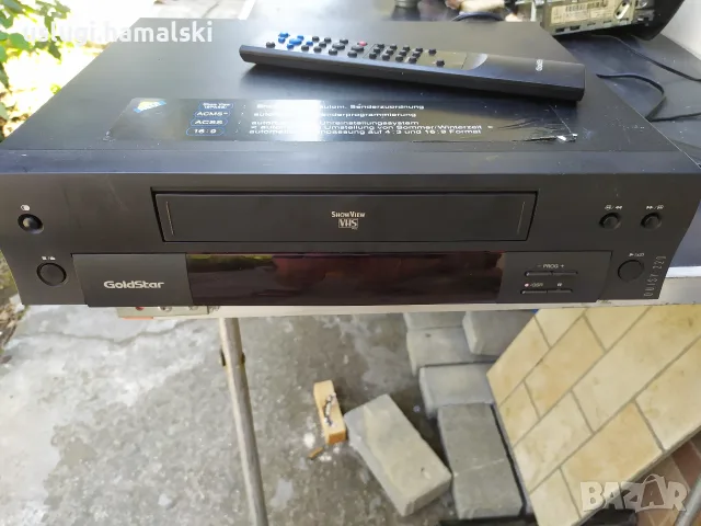 VHS видео Goldstar