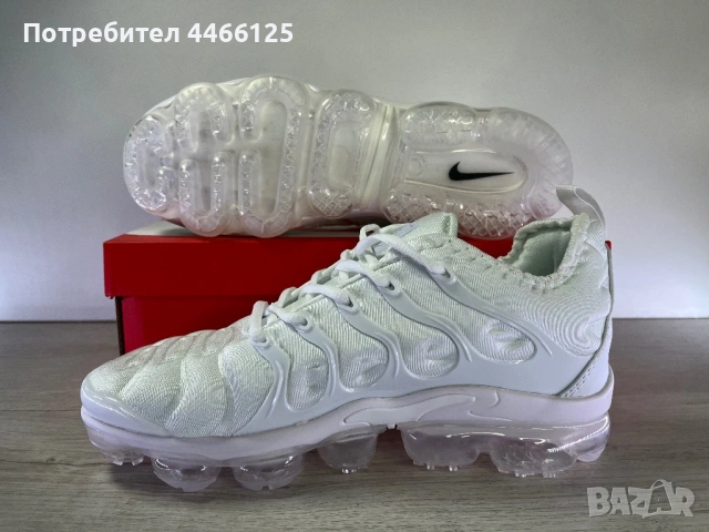 Nike Air VaporMax Plus НАЛИЧНИ | Доставка 1 ден | Преглед и тест, снимка 4 - Ежедневни обувки - 54636348