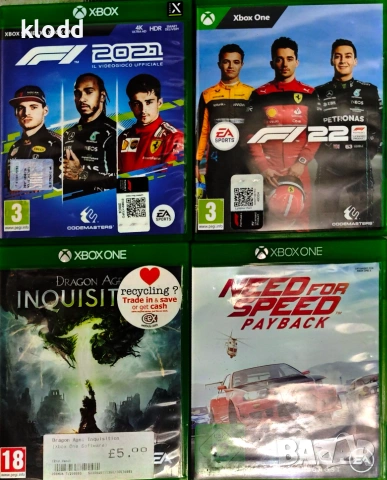 Игри за Xbox one Xbox series X 