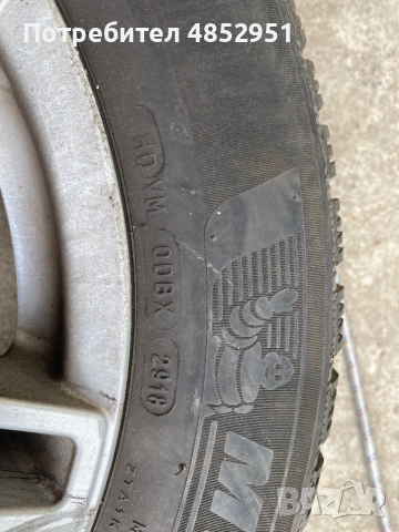 Michelin, снимка 3 - Гуми и джанти - 54855431