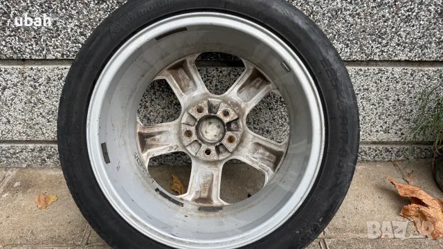 Единична джанта 17” Opel (Astra-H, Zafira-B, Vectra-C, Signum), снимка 3 - Гуми и джанти - 55674407
