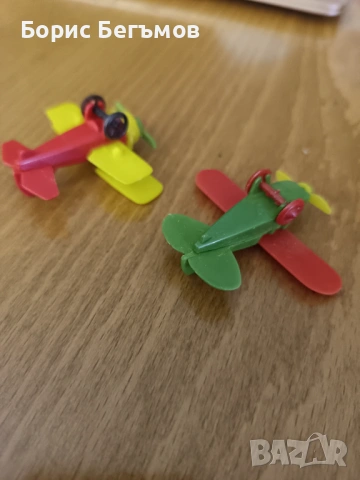 Лот Самолетчета/биплан 2 за 8, снимка 6 - Колекции - 53994765