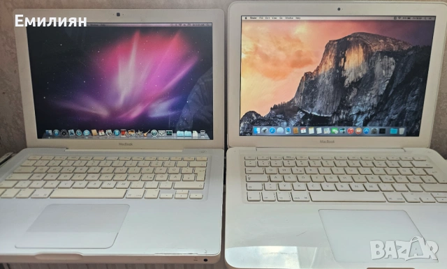 Обща цена: 2 броя Apple Macbook