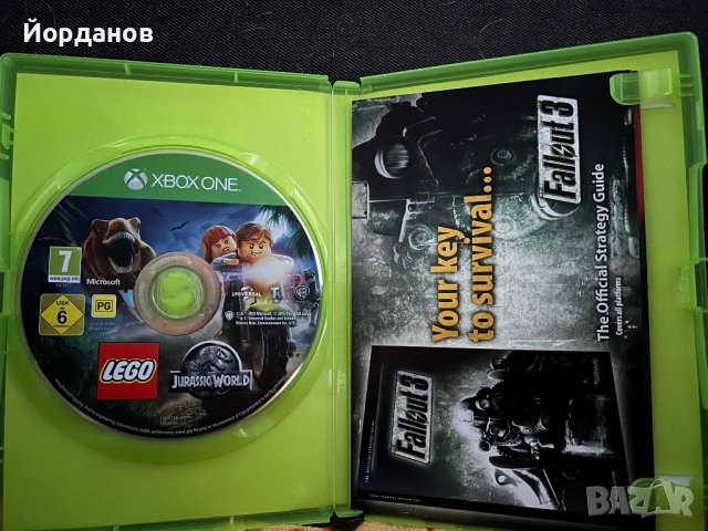 LEGO Jurassic World (Xbox One) Бартер!