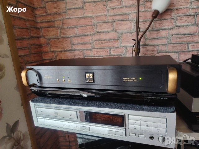 DAC PS Audio Digital Link Generation Two 2xAD1860N-K, снимка 5 - Ресийвъри, усилватели, смесителни пултове - 55153704