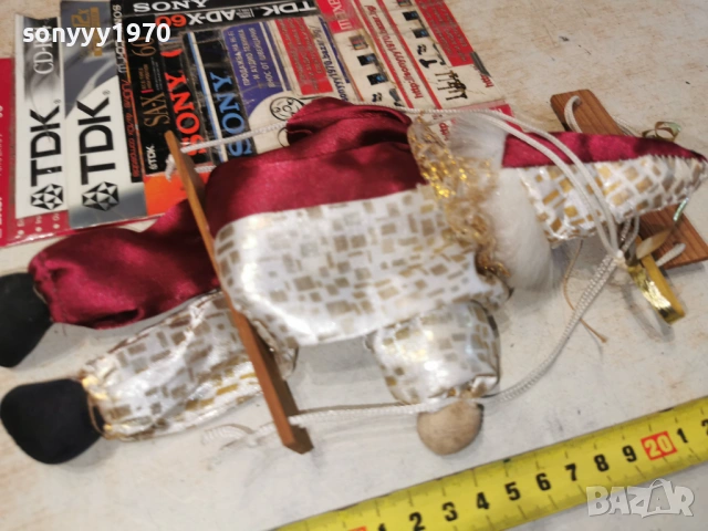 КЛОУН НА ВЪЖЕ ОТ ИТАЛИЯ 1404261805LCHERY1, снимка 6 - Колекции - 54194025