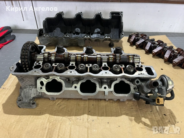 Дясната глава за Mercedes C-class W203 3.2i M112, снимка 7 - Части - 54685437