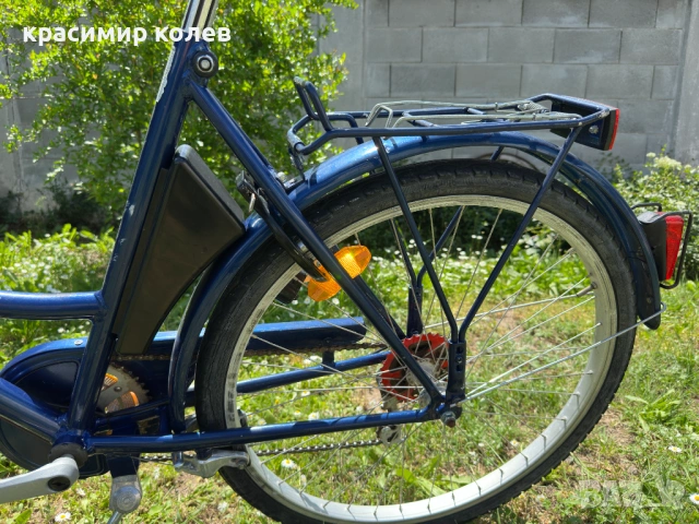градски алуминиев велосипед "KETTLER"/26цола/, снимка 5 - Велосипеди - 54589589