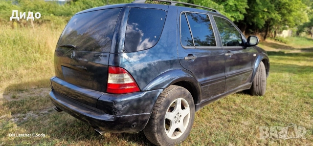 Mercedes ml 55 w163 amg , снимка 2 - Автомобили и джипове - 55166587