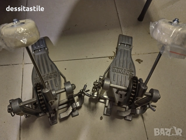 Педал за барабани  SONOR Аматi - 1, Amati - 2 и Hayman