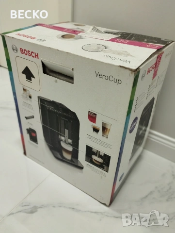 Кафе автомат BOSCH VEROCUP 100, снимка 2 - Кафемашини - 54897282