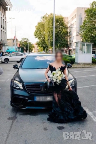 ПОД НАЕМ Mercedes-Benz S class 560 L BRABUS OPTIC 150€/час, снимка 3 - Транспорт под наем - 54723506