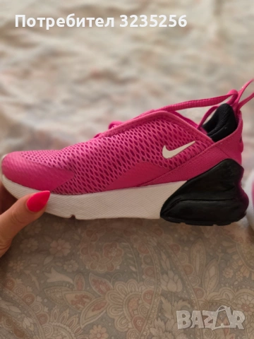 Nike Air Max 270 Kids, снимка 4 - Детски маратонки - 54855993