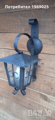 градински фенер 