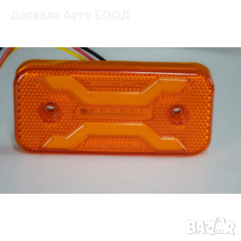 1бр. диоден НЕОН Х LED габарит Spider  24V , 3 цвята