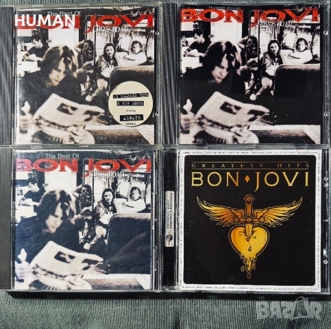 Bon Jovi - Europe - Richie Sambora, снимка 2 - CD дискове - 53989540