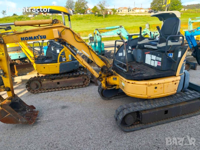 Багер Komatsu 2017 PC 20, снимка 10 - Индустриална техника - 54562055