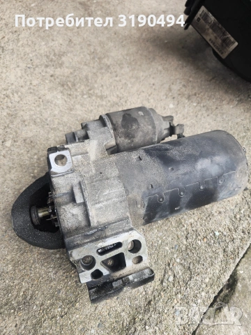 стартер BMW F10, снимка 3 - Аксесоари и консумативи - 54132030