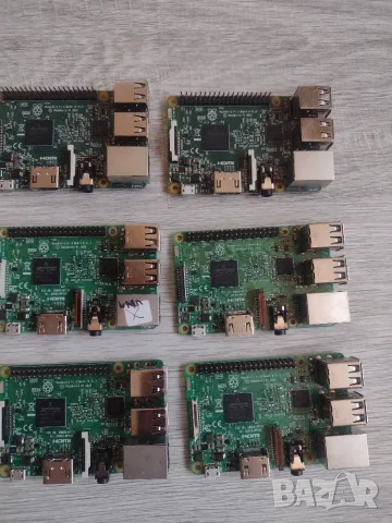 Lot 12 броя Raspberry Pi 3B , снимка 3 - Други - 55649152
