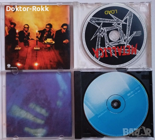 Metallica & Paradise Lost - използвани неоригинални дискове , снимка 2 - CD дискове - 55193713
