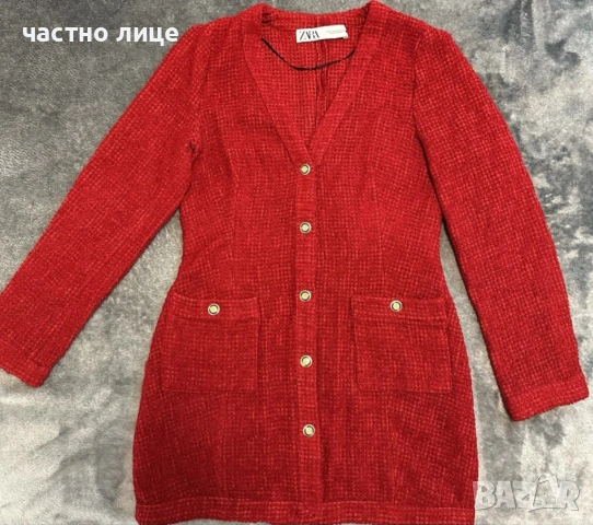 Уникална рокля ZARA + ПОДАРЪК парфюм Armani Si Passione, снимка 9 - Рокли - 54572782