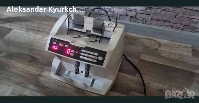 Glory GFB-800 банкнотоброячна машина , машина за броене на пари, снимка 6 - Друга електроника - 54313754