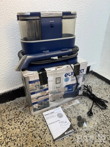 Перяща Прахосмукачка Eureka NEY100 Уред за Почистване на Тапицерия Килими Дивани 12500Pa Мокро Сухо , снимка 2 - Прахосмукачки - 54347461