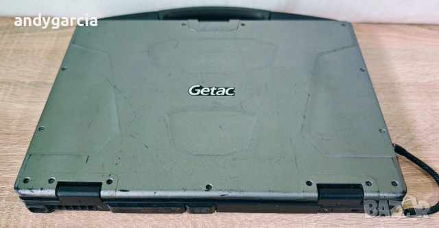  GETAC S410 G3 RUGGED/14 FHD Touch Screen/Core i5-8265u/8GB RAM/256GB SSD/2xBATTERIES 8/4G Modem , снимка 5 - Лаптопи за работа - 54566875