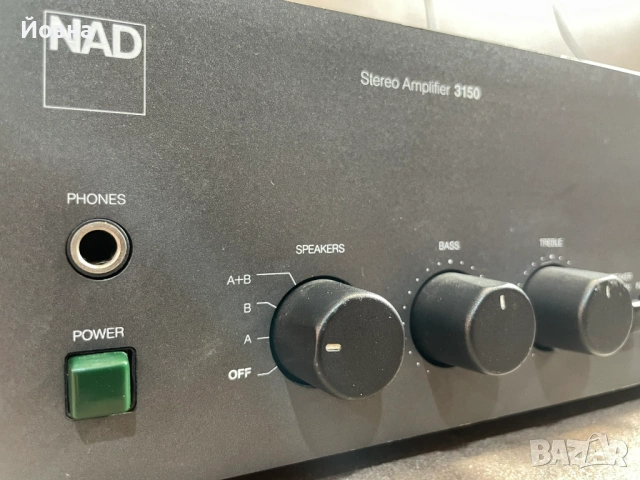NAD 3150, снимка 2 - Ресийвъри, усилватели, смесителни пултове - 54338752