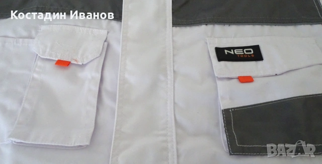 NEO Tools работно облекло текстилно горнище яке, снимка 6 - Якета - 54549649