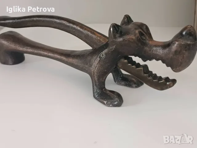 Винтидж орехотрошачка , снимка 9 - Антикварни и старинни предмети - 55597521