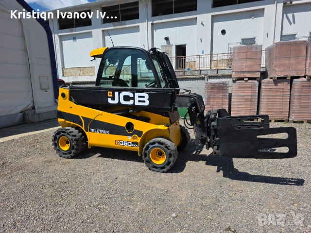 Продавам JCB TLT35D , снимка 4 - Индустриална техника - 54563351