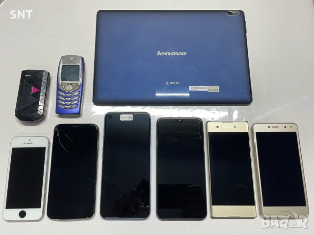 Лот телефони и таблет , снимка 4 - Apple iPhone - 54838551