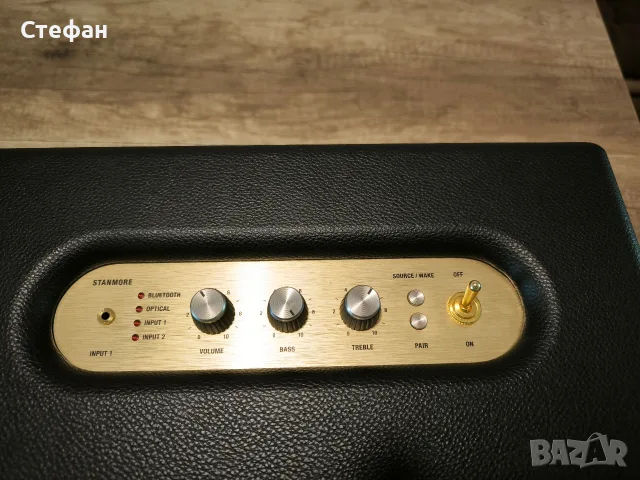 Marshall Stanmore I, снимка 5 - Слушалки и портативни колонки - 55516358