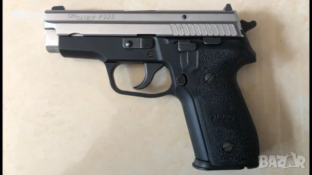 Продавам Sig Sauer P229 two-tone, снимка 4 - Бойно оръжие - 55601429