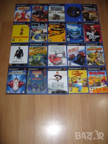Игри и аксесоари за PlayStation 2, PS2 Част 4 - 12.78 € / 25лв за брой, снимка 12 - Игри за PlayStation - 15501160