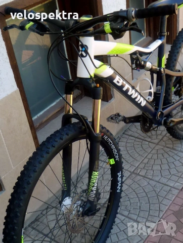 Ендуро БиТуин 27.5 ! "мека" рамка ! 2х10 скорости ! Хидравлики !, снимка 3 - Велосипеди - 54318073
