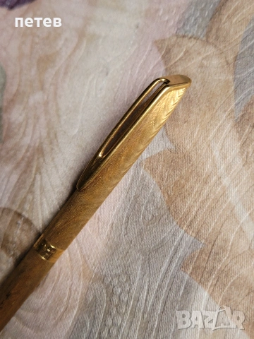 Waterman. позлатена химикалка. писалка., снимка 7 - Антикварни и старинни предмети - 54630384