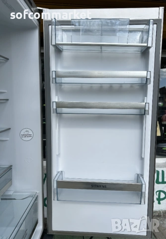  Хладилник с фризер Siemens iQ500 (A+++, LowFrost) – С ГАРАНЦИЯ 6 МЕСЕЦА!, снимка 9 - Хладилници - 54063109