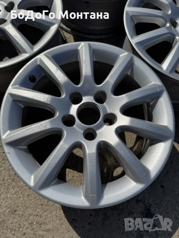 Алуминиеви джанти Опел Астра H / Opel Astra H 16”, снимка 2 - Гуми и джанти - 55152472