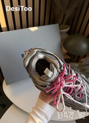 Balenciaga Track – Grey , снимка 7 - Маратонки - 54305782