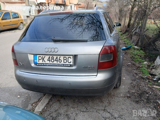 Ауди А4 B6, снимка 3 - Автомобили и джипове - 54378284