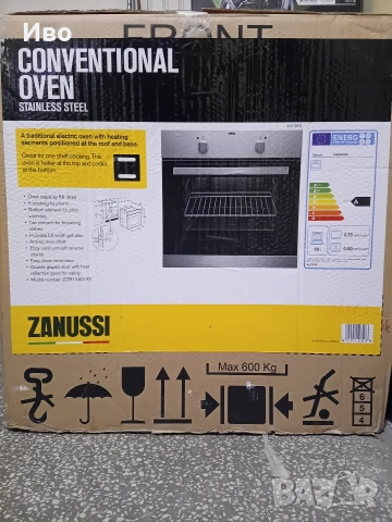 Чисто нова фурна за вграждане " Zanussi" 200 евро! Промоция!